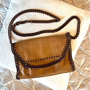 Stella McCartney Falabella foldover crossbody bag